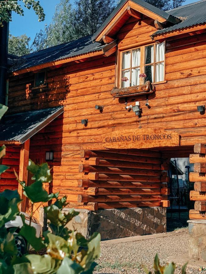 Villa Cabanas De Troncos San Martín de los Andes Exterior foto