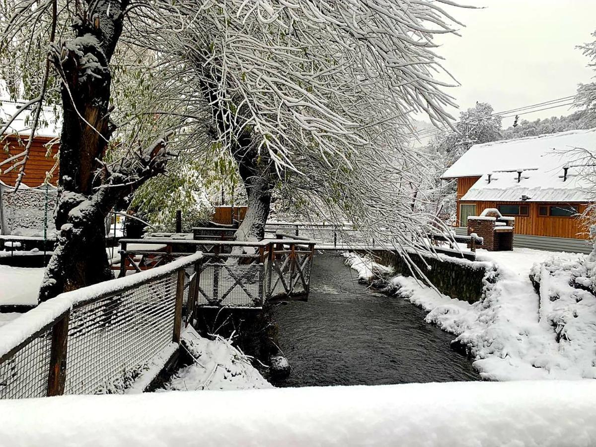 Villa Cabanas De Troncos San Martín de los Andes Exterior foto